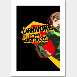 Chie Satonaka Posters and Art